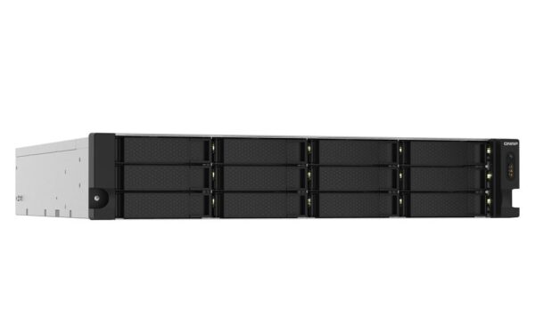Servidor nas qnap ts - 1232pxu - rp - 4g 12 bahias 2u rack 4gb gigabit ethernet - Imagen 2