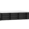 Servidor nas qnap ts - 1232pxu - rp - 4g 12 bahias 2u rack 4gb gigabit ethernet - Imagen 3