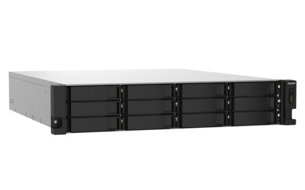 Servidor nas qnap ts - 1232pxu - rp - 4g 12 bahias 2u rack 4gb gigabit ethernet - Imagen 3