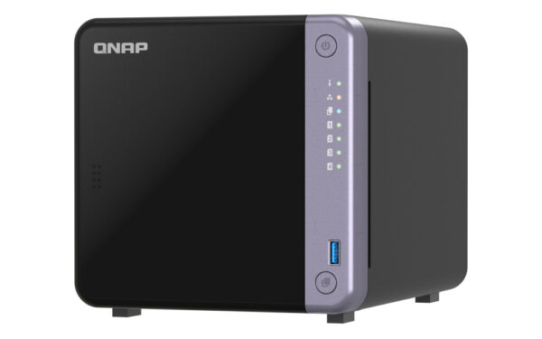 Servidor nas qnap ts - 432x - 4g 4 bahias - Imagen 2