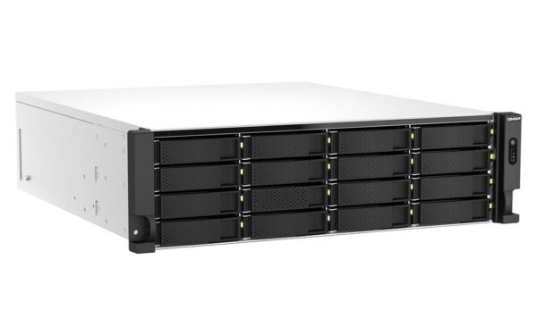 Servidor nas qnap ts - h2287xu - rp - e2378 - 64g 22 bahias 3u rack 64gb - Imagen 3
