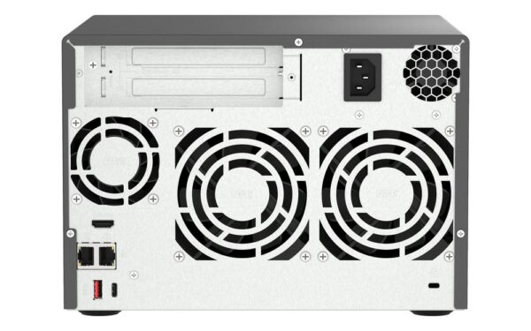 Servidor nas qnap tvs - h674 - i3 - 16g 6 bahias 16gb gibabit ethernet - Imagen 3