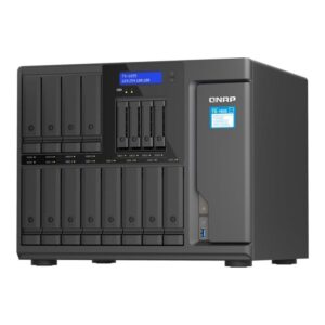 Servidor nas qnap ts - 1655 - 8g 16 bahias 8gb gigabit ethernet