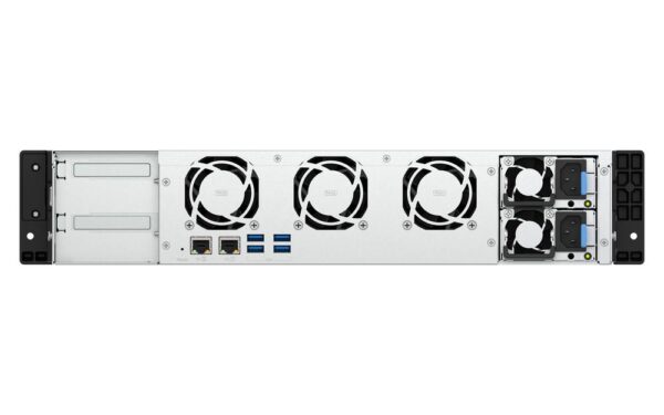 Servidor nas qnap ts - 855eu - rp - 8g 8 bahias 2u rack 8gb gigabit ethernet - Imagen 2