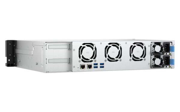 Servidor nas qnap ts - 855eu - rp - 8g 8 bahias 2u rack 8gb gigabit ethernet - Imagen 3