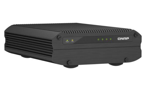 Servidor nas qnap ts - i410x - 8g 4 bahias 8gb gigabit ethernet - Imagen 2