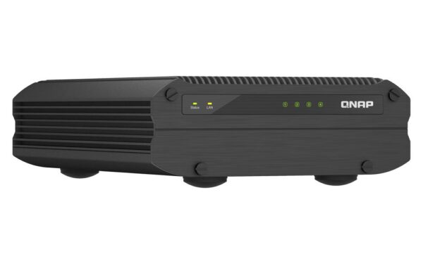 Servidor nas qnap ts - i410x - 8g 4 bahias 8gb gigabit ethernet - Imagen 3