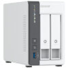 Servidor nas qnap k - ts - 216g+2xmn10ada800s 2 bahias 4gb gigabit ethernet - Imagen 3