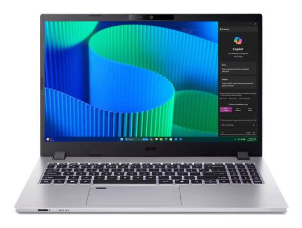 Portatil acer tmp215 - 55 - tco i5 - 1334u 16gb ssd 512gb 15.6 pulgadas - Imagen 2