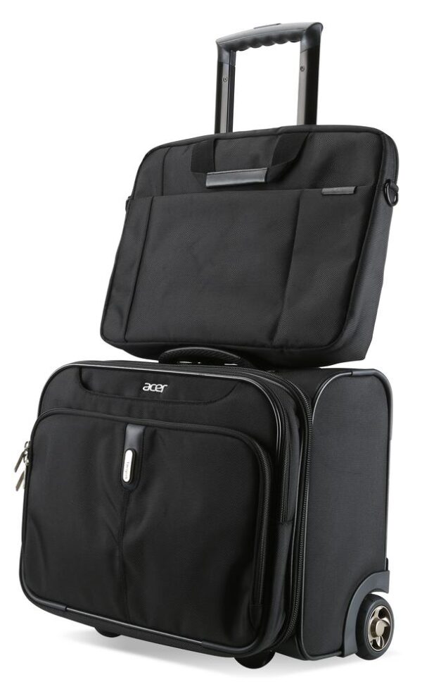 Maletin acer traveler case para portatil 15.6 pulgadas negro - Imagen 3