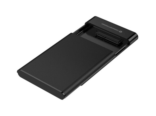 Caja externa 2.5 pulgadas usb - c conceptronic dante06b hasta 6gbs de 7mm hasta 9.5mm - Imagen 3