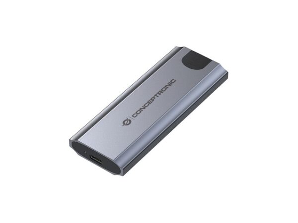 Caja externa usb - c conceptronic dante hd m.2 nvme ssd usb - c 3.2 gen2 - usb - a - Imagen 2