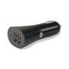 Cargador de coche conceptronic cusbcar4a 2x usb tipo a