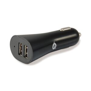 Cargador de coche conceptronic cusbcar4a 2x usb tipo a