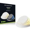 Cargador inalambrico conceptronic gorgon02w qi 10w blanco - Imagen 2