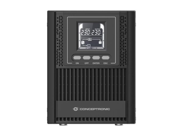 Sai conceptronic zeus52e1k 1000va 900w online ups iec epo port - Imagen 2