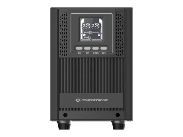 Sai conceptronic zeus52e2k 2000va 1800w online ups iec epo port - Imagen 2