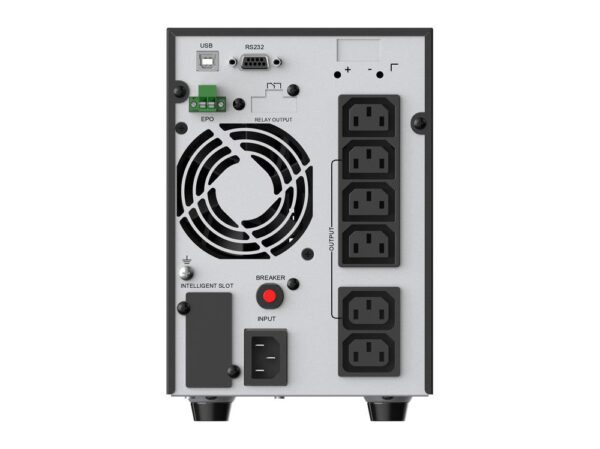 Sai conceptronic zeus52e2k 2000va 1800w online ups iec epo port - Imagen 3