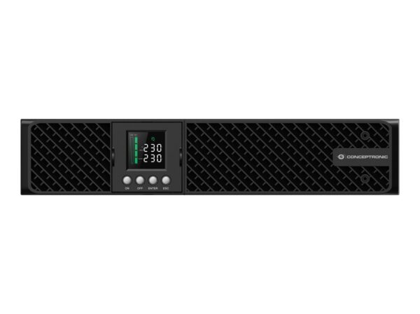 Sai conceptronic zeus51e2k 2000va 2000w  online ups iec epo port - Imagen 2