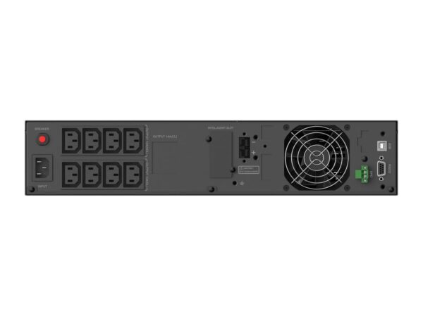Sai conceptronic zeus51e2k 2000va 2000w  online ups iec epo port - Imagen 3