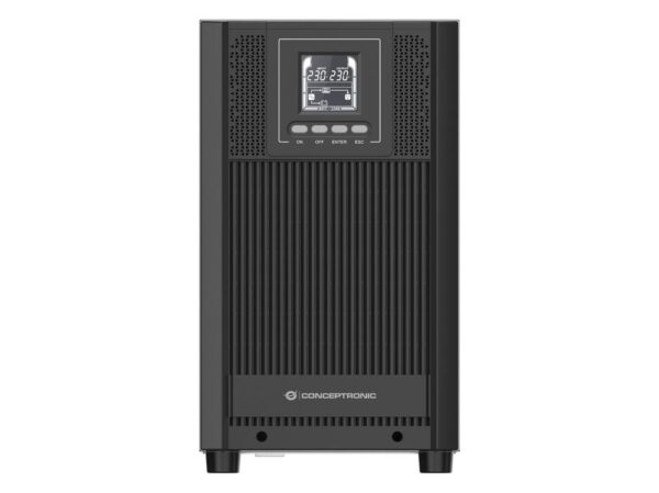 Sai conceptronic zeus52es3k 3000va 2700w online torre 4xshucko hid usb rs232 epo - Imagen 2