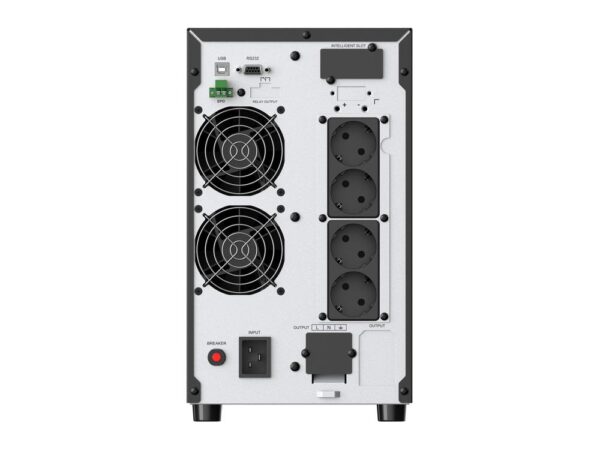 Sai conceptronic zeus52es3k 3000va 2700w online torre 4xshucko hid usb rs232 epo - Imagen 3