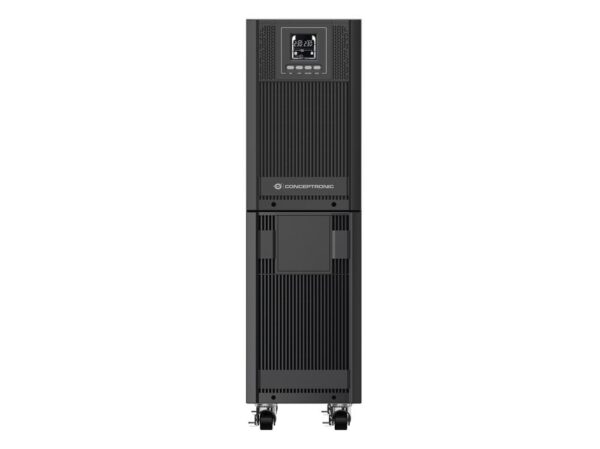 Sai conceptronic zeus52e6k 6000va 5400w online torre bloque de terminales hid usb rs232 epo - Imagen 2