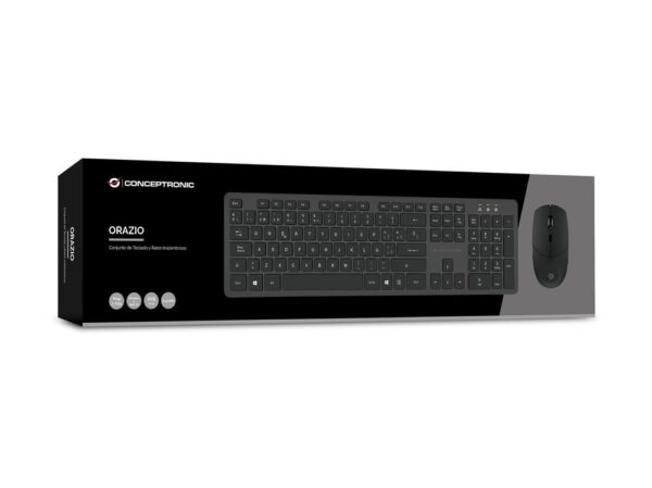 Teclado + raton conceptronic orazio01es inalambrico - Imagen 2