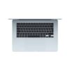 Portatil apple macbook air 15 apple m4 16gb ssd 256gb 15.3 pulgadas - Imagen 2