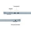 Portatil apple macbook air 15 apple m4 16gb ssd 256gb 15.3 pulgadas - Imagen 3