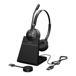 Auriculares jabra engage 55  inalambrico negro