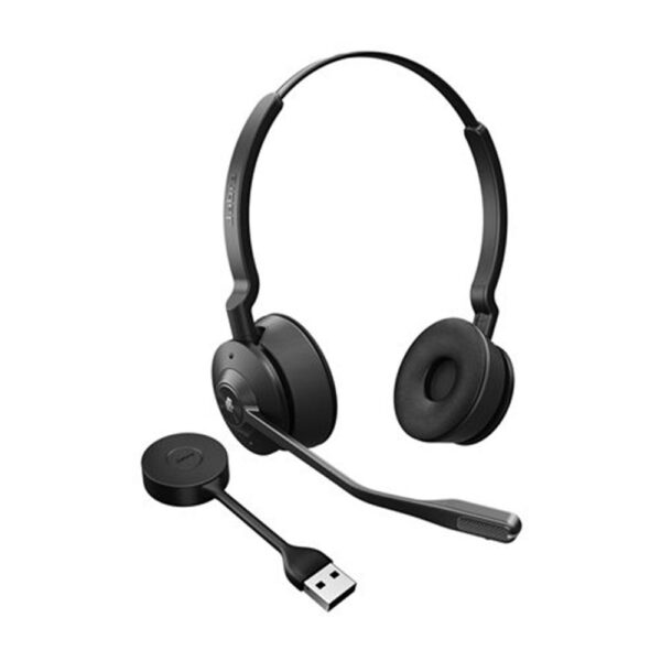 Auriculares jabra engage 55  inalambrico negro - Imagen 2