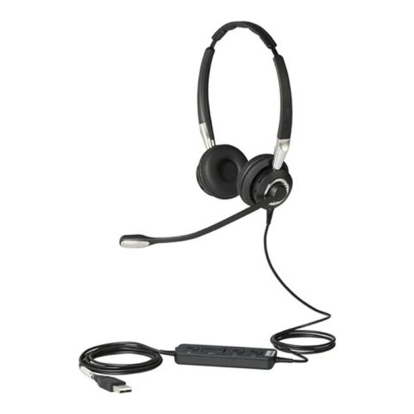 Auriculares jabra biz 2400 ii duo usb