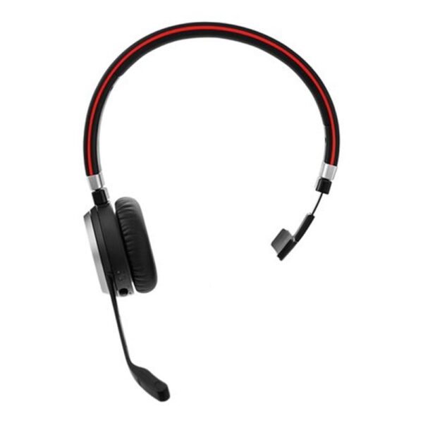 Auriculares jabra evolve 65 se uc inalambrico negro - Imagen 2