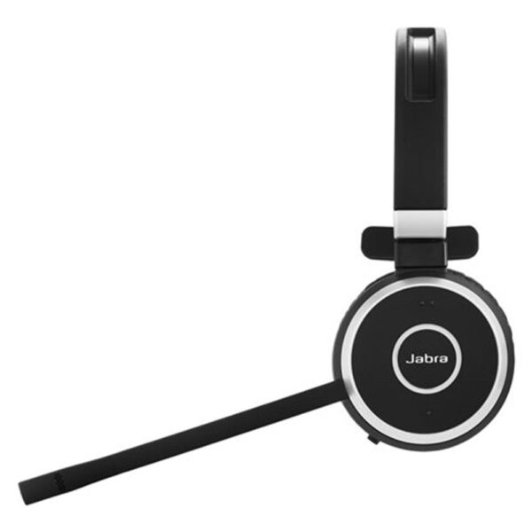 Auriculares jabra evolve 65 se uc inalambrico negro - Imagen 3