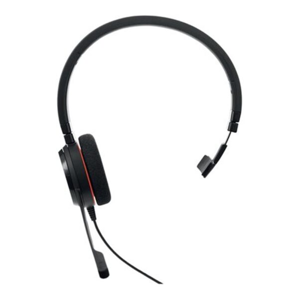 Auriculares jabra evolve 20 ms negro - Imagen 2