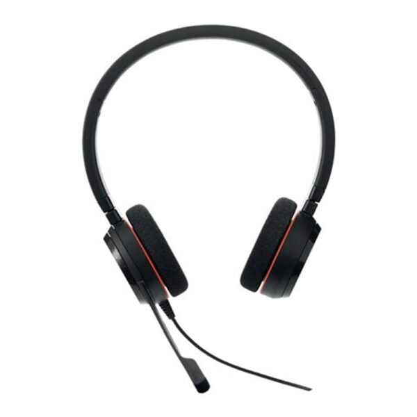 Auriculares jabra evolve 20 ms stereo negro - Imagen 2