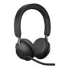 Auriculares jabra evolve2 65 uc stereo inalambrico negro - Imagen 2