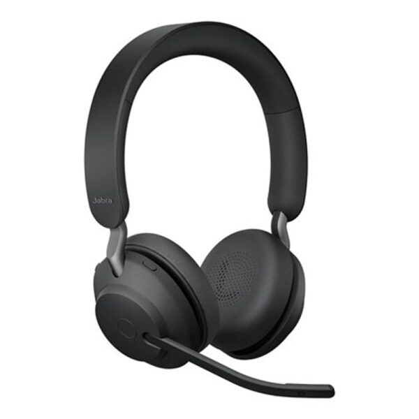 Auriculares jabra evolve2 65 uc stereo inalambrico negro - Imagen 2