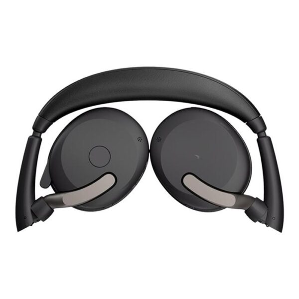Auriculares jabra evolve2 65 flex uc stereo inalambrico negro - Imagen 2