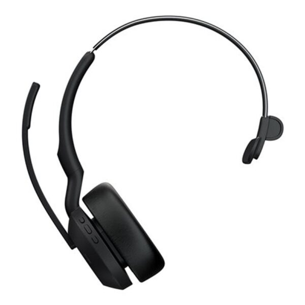 Auriculares jabra evolve2 55 ms inalambrico negro - Imagen 3