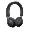 Auriculares jabra evolve2 65 ms stereo inalambrico negro - Imagen 3