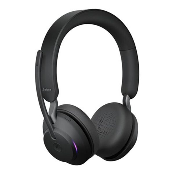 Auriculares jabra evolve2 65 ms stereo inalambrico negro - Imagen 3