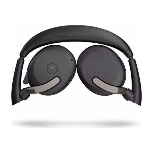 Auriculares jabra evolve2 65 flex ms stereo inalambrico negro - Imagen 2
