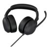 Auriculares jabra evolve2 50 uc stereo negro - Imagen 3