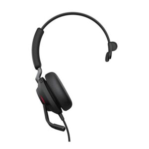 Auriculares jabra evolve2 40 se uc negro