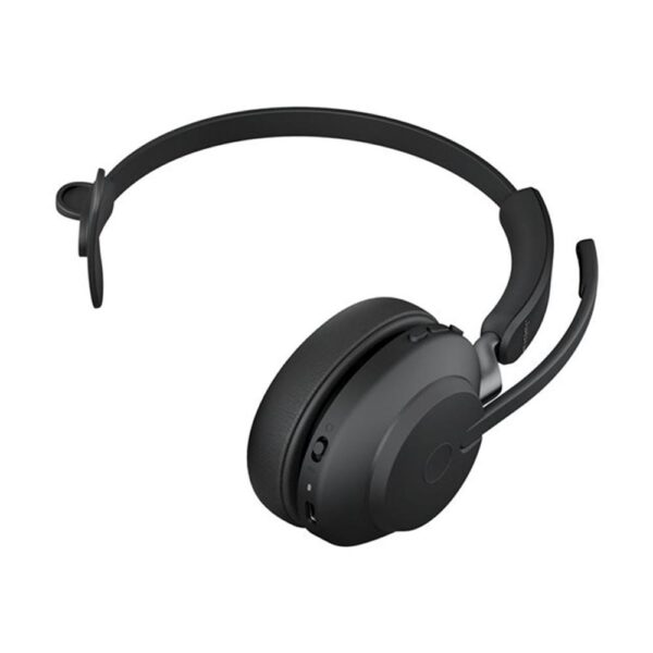 Auriculares jabra evolve2 65 uc inalambrico negro - Imagen 2