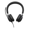 Auriculares jabra evolve2 40 se ms stereo negro - Imagen 2