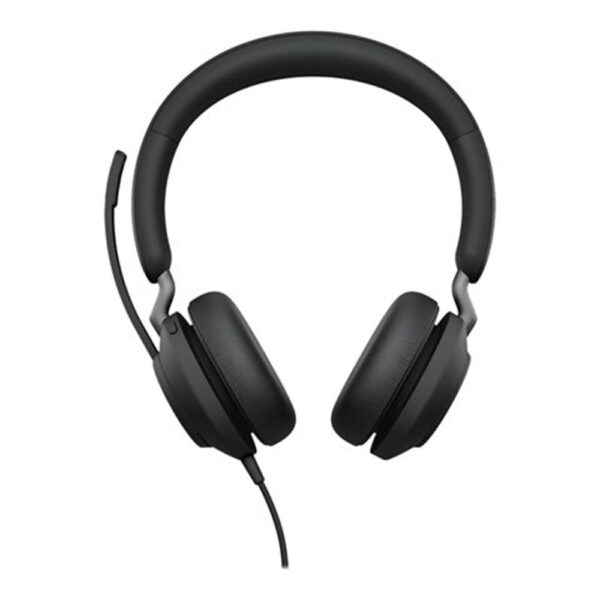 Auriculares jabra evolve2 40 se ms stereo negro - Imagen 2
