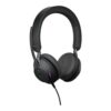 Auriculares jabra evolve2 40 se ms stereo negro - Imagen 3